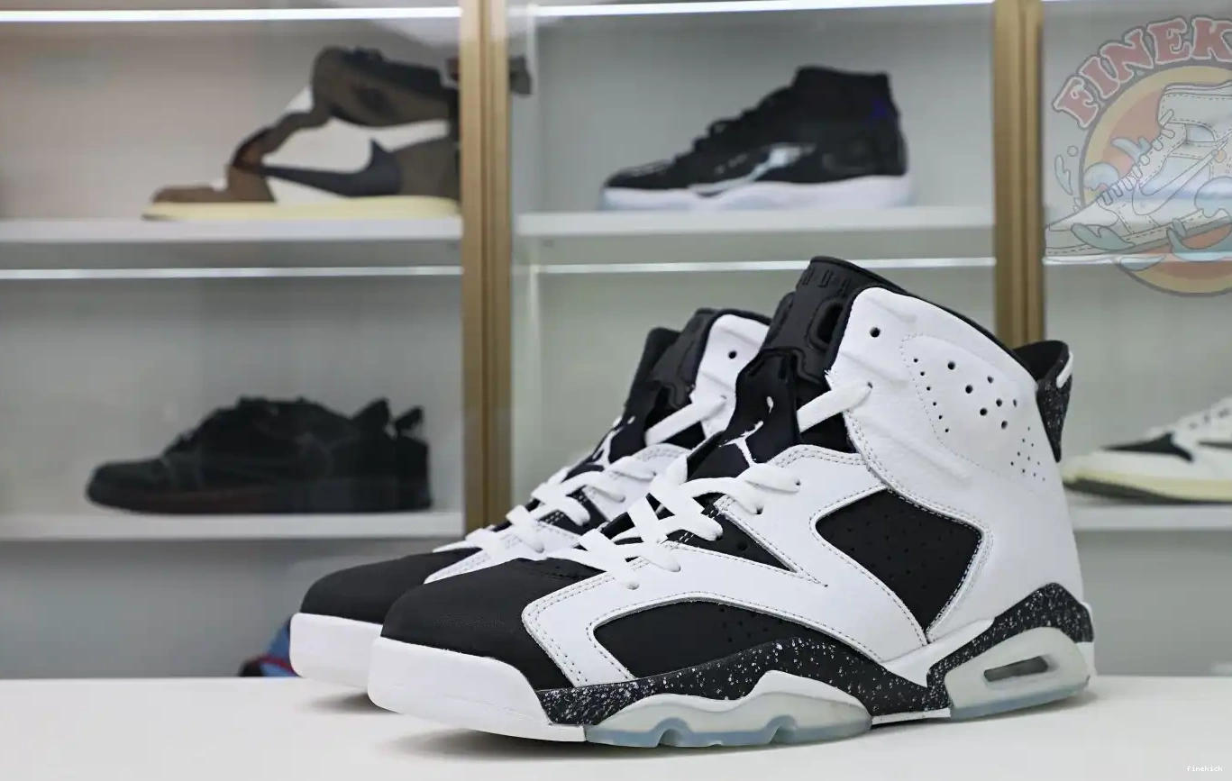 Jordan 6 Air Jordan Retro Oreo 0706